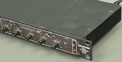 Drawmer-DL221 Dual Compressor / Limiter